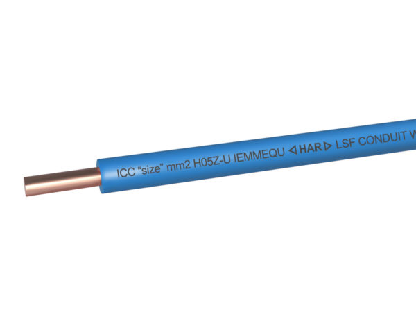 Cavo H05Z-U