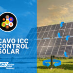 Cavo Solare collegato ai circuiti dei solar tracker