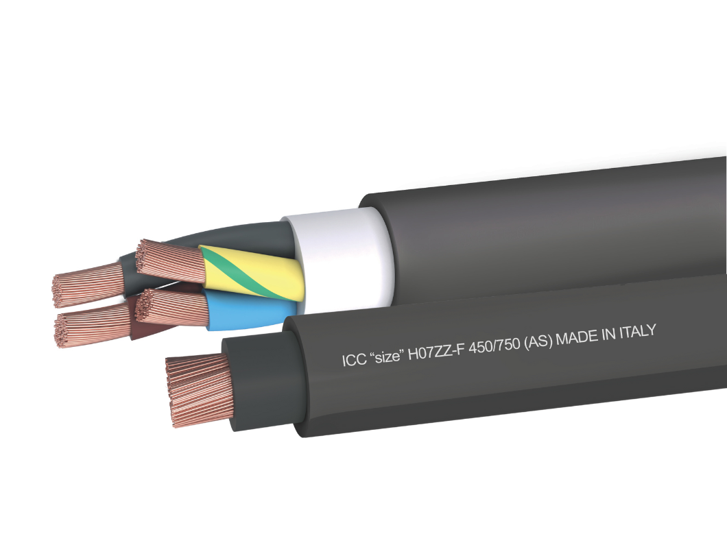 H07ZZ-F Cable - Italian Cable Company S.p.A.