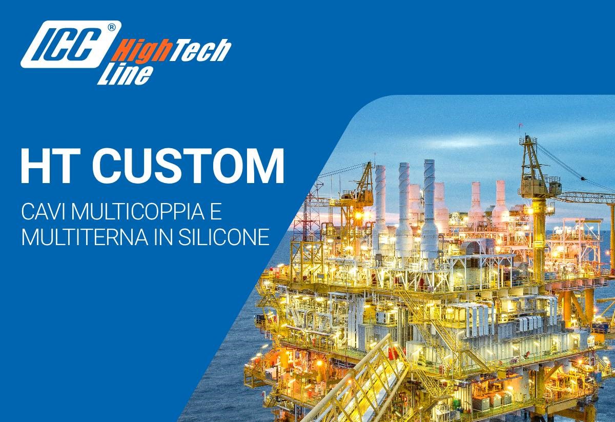 Cavi Multicoppia e Multiterna in silicone